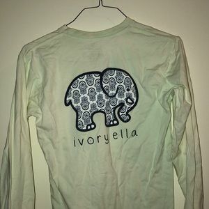 LIMITED EDITION Ivory Ella Long Sleeve